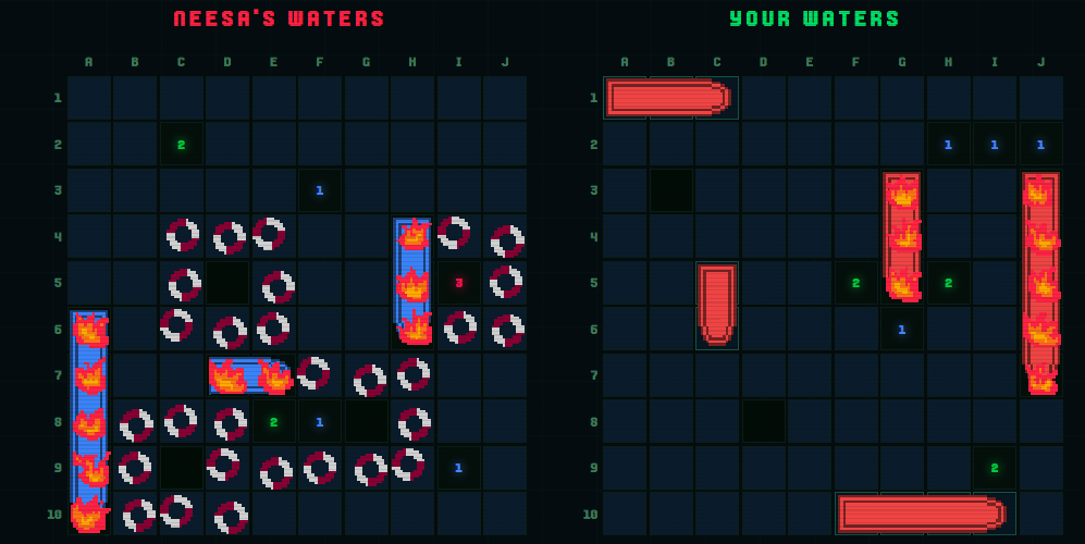 BattleSweeper screenshot